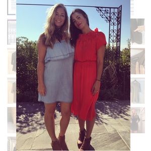 BB Dakota one shoulder dress